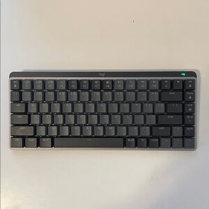 Logitech MX Mechanical Mini keyboard tactile switches Bluetooth wireless small